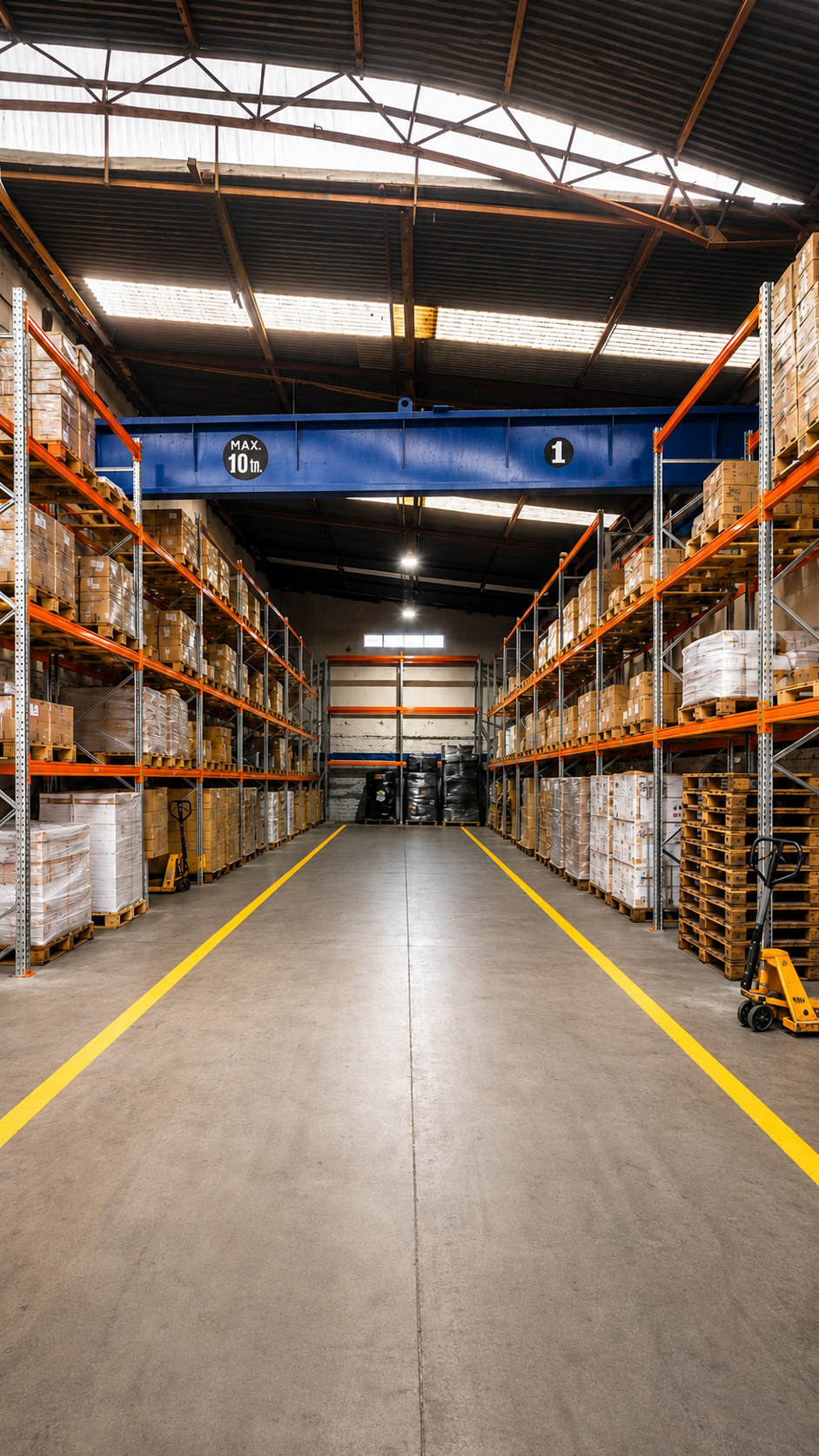 LIRSRL  Logistica